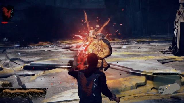 Infamous Second Son часть 9 ПРЕДАТЕЛЬСТВО PS5 4K Второй сын