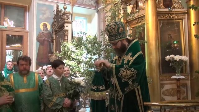 Проповедь Архиепископа Зеленоградского Саввы по случаю престольного праздника в храме Сошествия Свят
