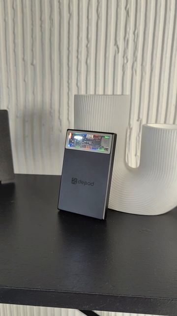 Внешний аккумулятор Depod Limpid DP-02