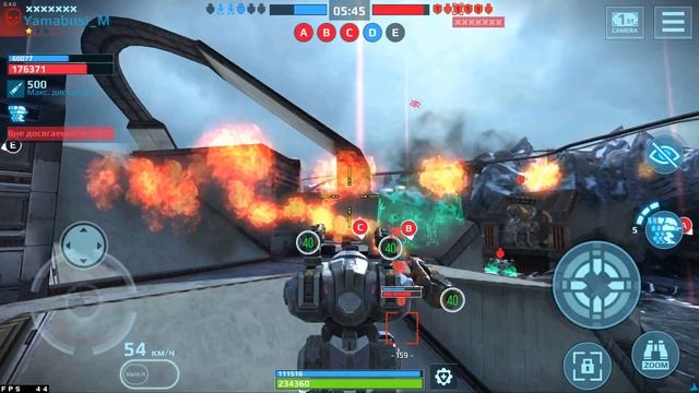 Пати сожгло меня часть 2 ○ Robot Warfare Геймплей