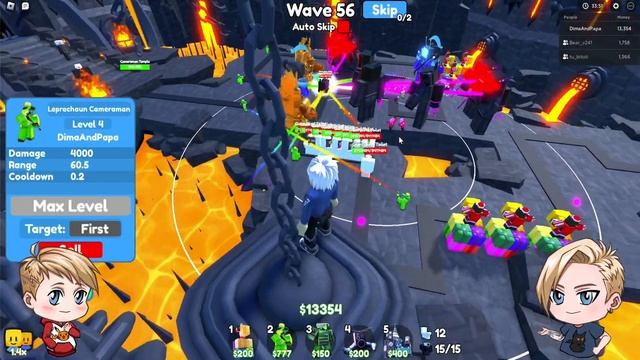 Endless Mode для таблицы рекордов, очередная попытка / Roblox / T
