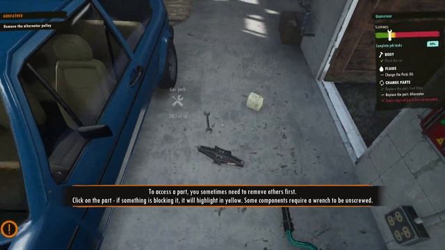 Быстрое обслуживание машин 👨🔧 Car Repair Demo🚗 (Auto Fuszerka D