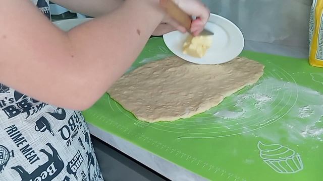 Булочки с корицей.Синабоны.