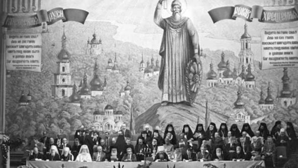 Русская православная церковь отметила тысячелетие крещения Руси