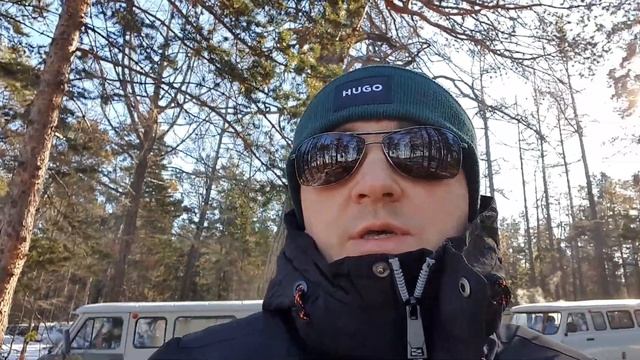 Путешествие на Байкал в феврале — остров Ольхон, моро?