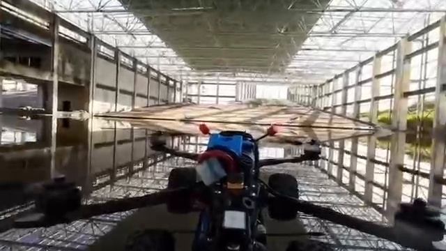 Двухсредный дрон готов к применению !!!