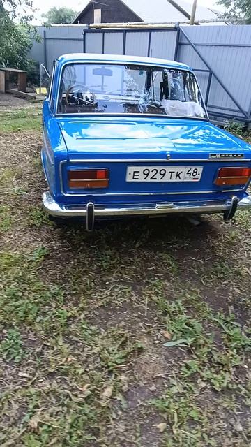 Васильковый ВАЗ 2103
