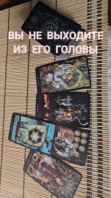 ВЫ НЕ ВЫХОДИТЕ ИЗ ЕГО ГОЛОВЫ