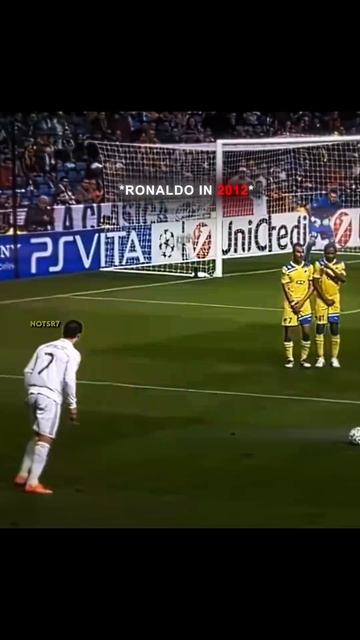 Same Freekick, Different Times 🥶😮_💨