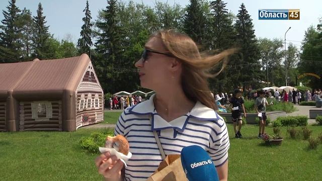 Курганцев на гастрофестивале встретило разнообразие каралек
