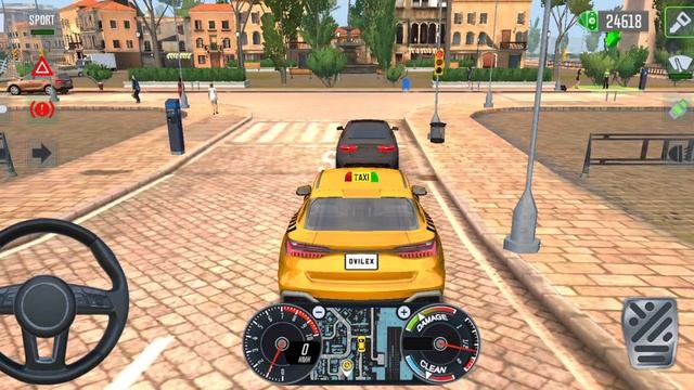 Taxi Sim 2022 Evolution 🚕  симулятор игры 🎮