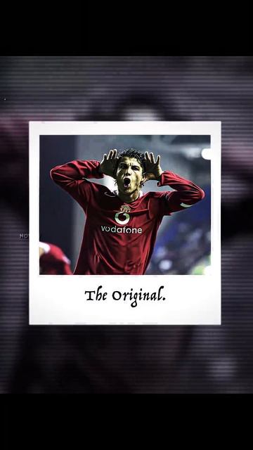 Young Cristiano Celebrations 🤌🏻 🥶