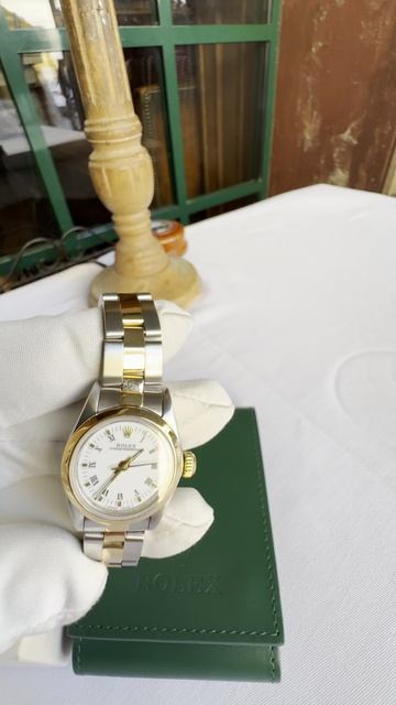 Rolex Lady-Datejust 67183