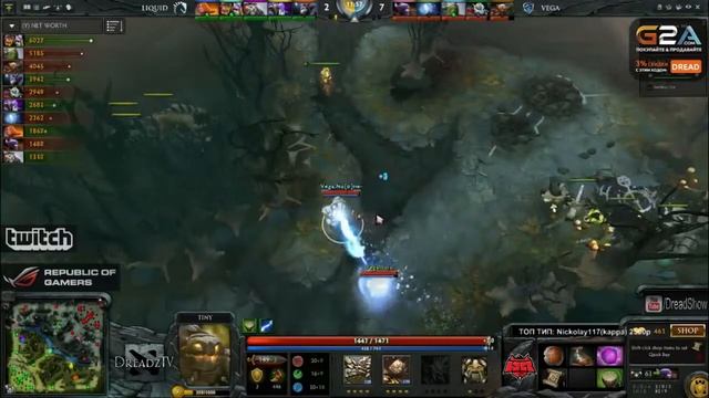 Dread комментирует игру Vega Squadron. #2 [19.10.2015]