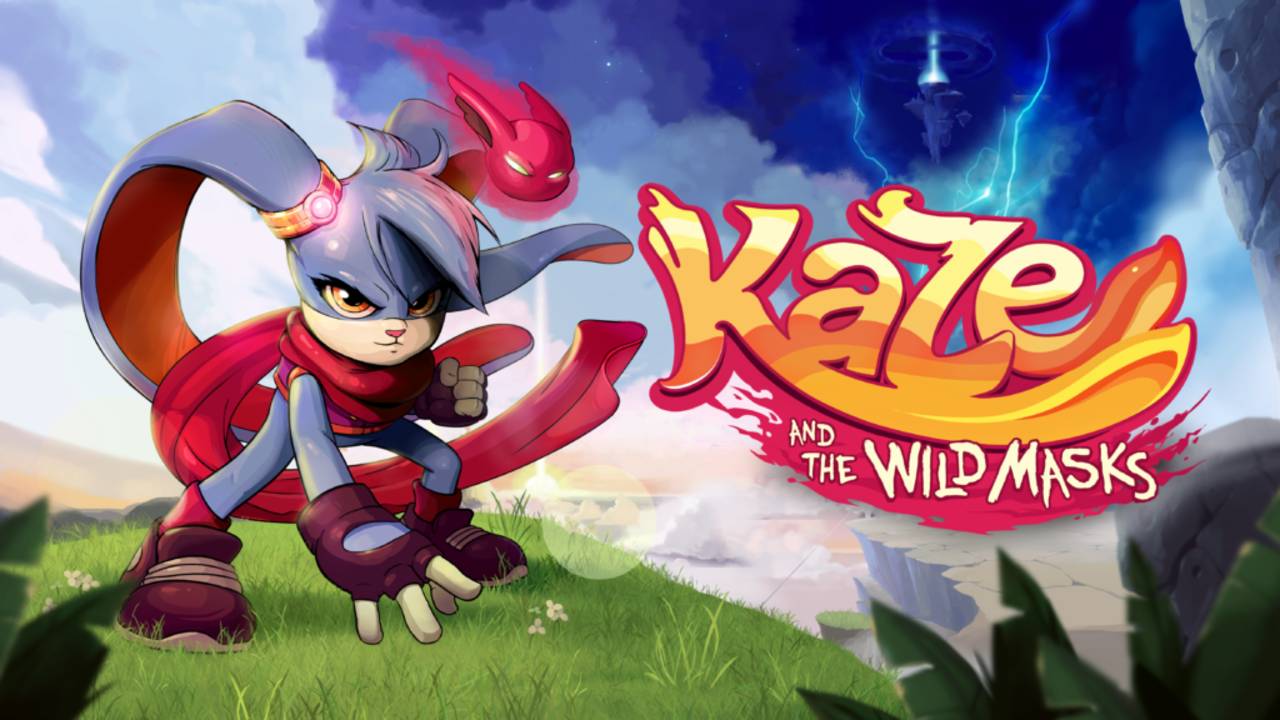 Garrys Mod СКОЛЬЗЯЩИЙ - Kaze and the Wild Masks