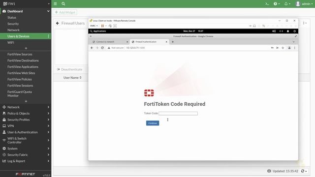Reclaiming FortiTokens - Fortinet NSE 4 - FortiOS 7.x _ CBT Nuggets