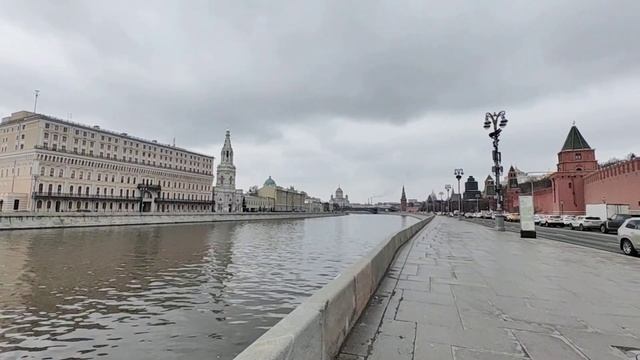 MOSCOW WALK. RED SQUARE. KREMLIN. ПРОГУЛКА ПО МОСКВЕ. КРАСНАЯ ПЛОЩАДЬ