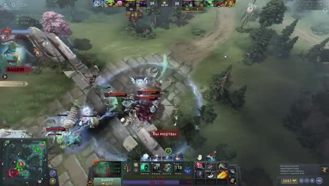 Путь Со Дна на Керри - Новогодний Беспердел | Дота 2 | Dota 2