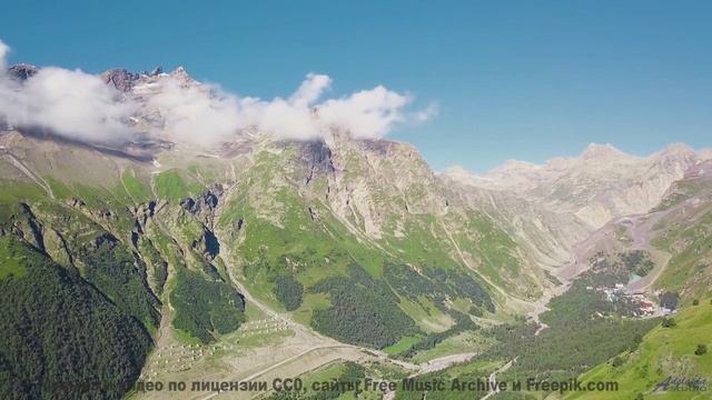 Тишина ломается, когда звучит столь сильная композиция - Smokey-Mountains -- Ketsa -- The New World