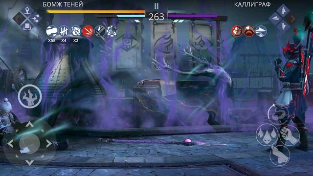 Мой путь к победе с Триадой! в Shadow Fight 3!