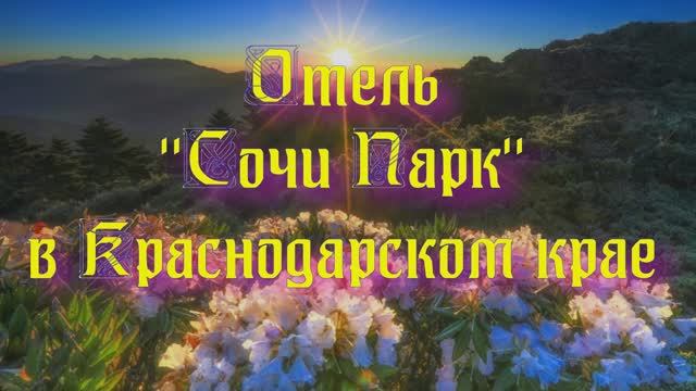 Отель «Сочи Парк» в Краснодарском крае