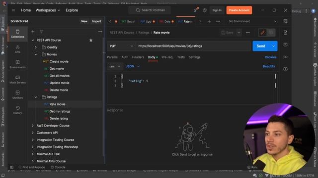 14. The system we will build an API for