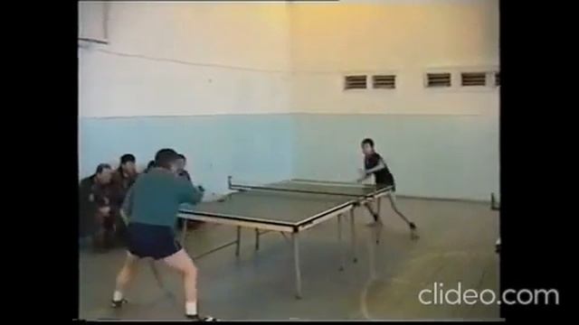 Власов Андрей с Бухаевым Кубок ФНТ Бурятии 21 дек 1997