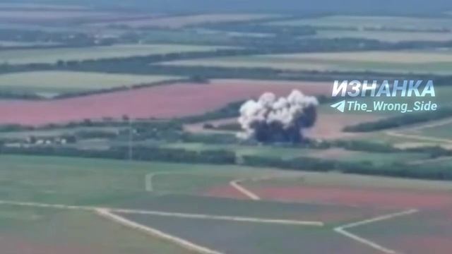 ВКС России ударами ФАБ-500 поразили ПВД 128 ОГШБр ВСУ в районе н.п. Малиевка