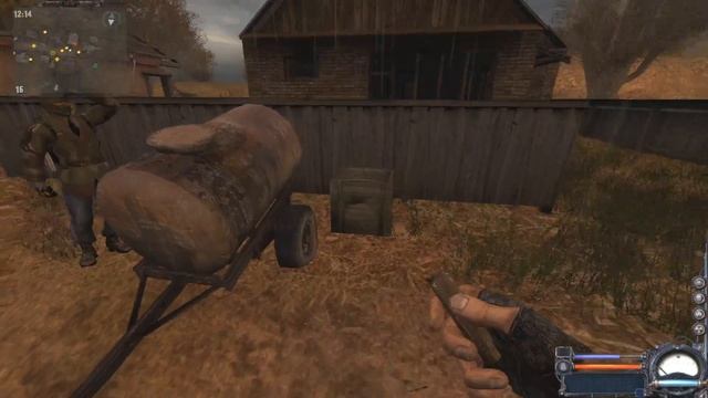 ЧТО ЭТО ЗА СЕКРЕТНОЕ МЕСТО НА КОРДОНЕ? STALKER Двойники. Р?