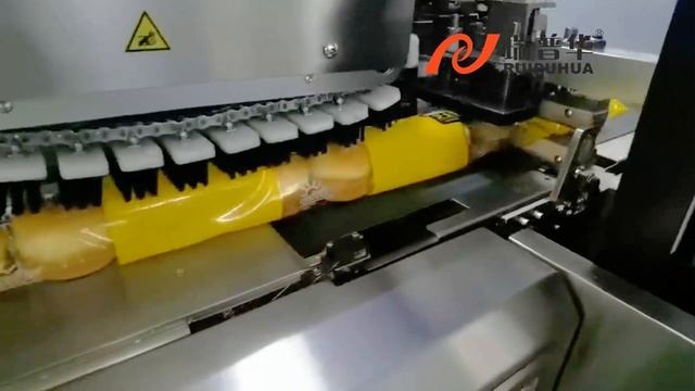 УПАКОВОЧНАЯ МАШИНА ДЛЯ БУЛОЧЕК RUIPUHUA