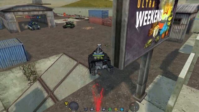 Tanki Online | Road to Isida Vampire - Finishing Challenges [Zeus TO] танки Онлайн