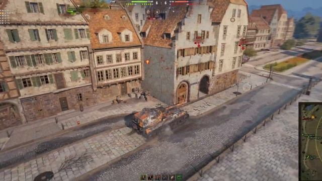 VK 75.01 K (VIII), Рыбацкая бухта, Мастер без голды. 3,2к урона.