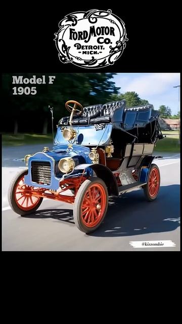 Early Ford (1896-1908) История трансформации автомобиля #Technoyarus