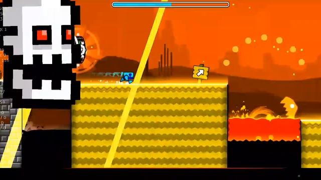 «От старта до финиша: Press Start в Geometry Dash Subzero — мой путь»