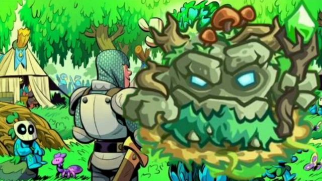 Kingdom rush Alliance || Знакомство с древесными героями