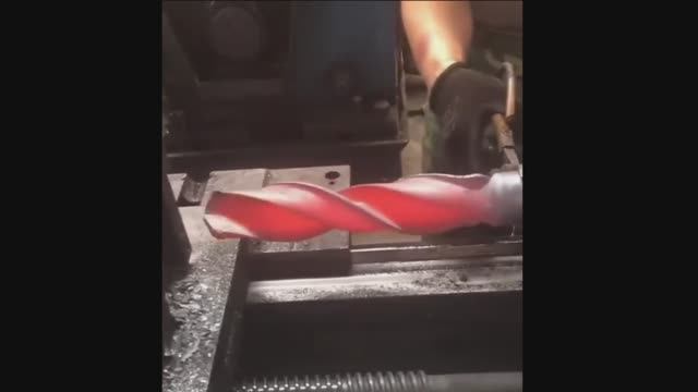 Заготовка для сверла из кобальтовой быстрорежущей стали