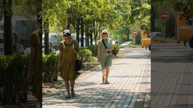 Летний Донецк — уютный, зелёный, родной