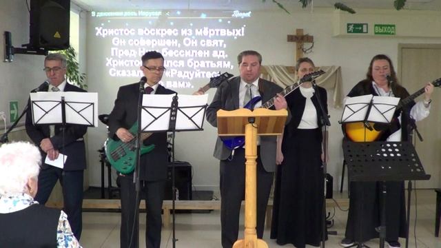 Христос воскрес_ликует вся природа