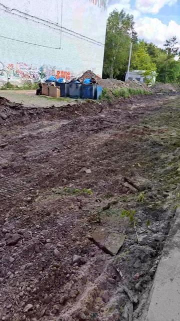 Дорога, ремонт, дорожка