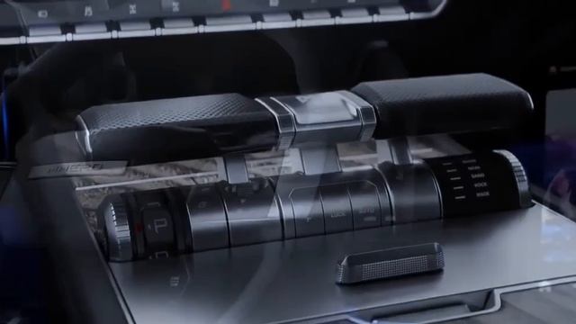 Современный автомобиль Mengshi 917