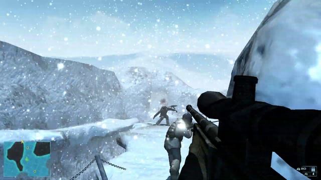 Прохождение SAS - Secure Tomorrow #7 (Снайпер)