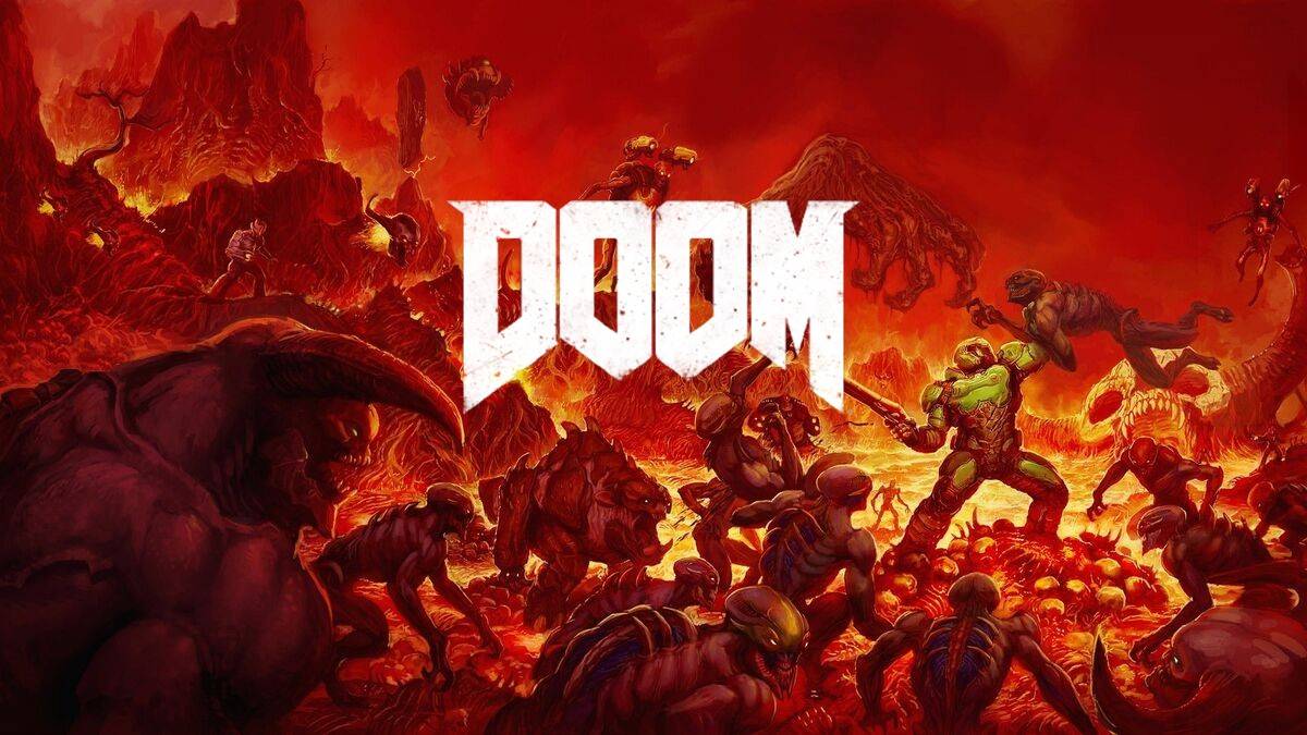 Кромсаем демонов в Doom