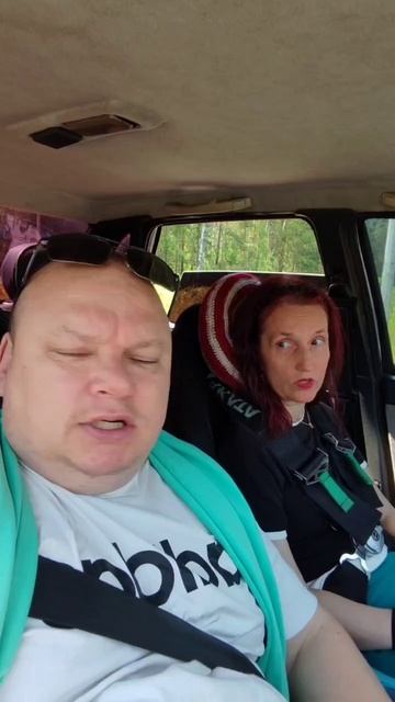 Мы в ТЦ Круиз Мы едем в город, по делам и на рынок за окрошкой👌