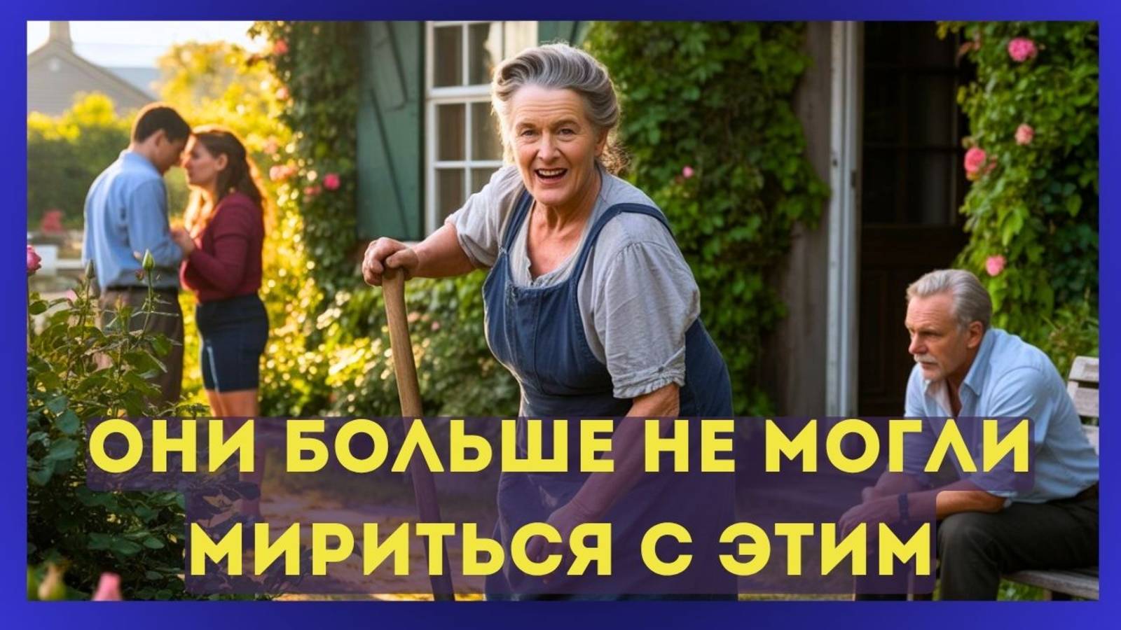 Удар. Темнота. А всего 15 минут назад они ехали в тягостном молчании после ДАЧНОЙ КАТОРГИ