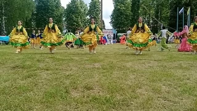 Сабантуй: Праздник силы, духа и веселья!  Ч.2