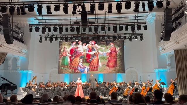 Н. А. Римский - Корсаков Ария Снегурочки "С подружками по ягоду ходить... " из оперы Снегурочка
