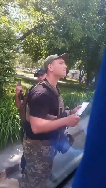 Он рожден для зондеркоманды ТЦК
