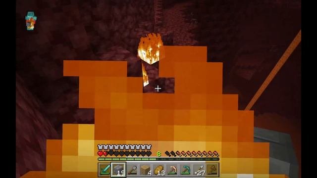 Minecraft прохождение6 В АД!