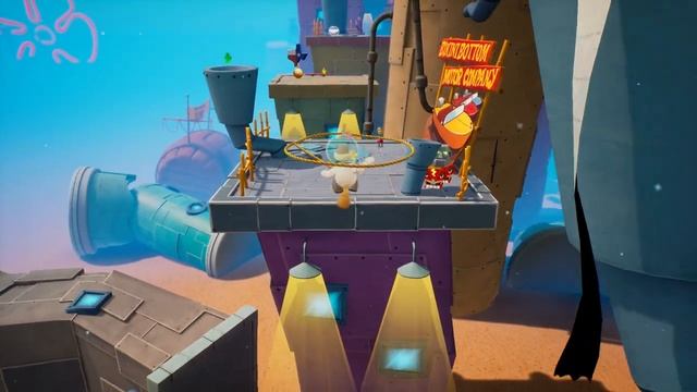 Прохождение Игры SpongeBob SquarePants Battle for Bikini Bottom - Дружеский Визит в Аркхэм: Психот