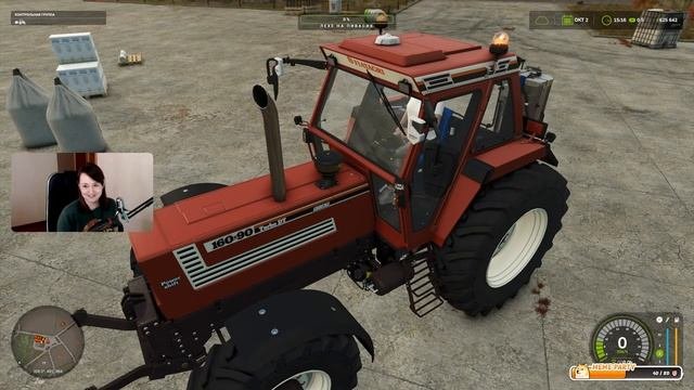 Farming Simulator 25| ♥ серия 125 | Hutan Pantai | Прибрежный лес